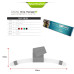 cacao plastic grip hanger for all models